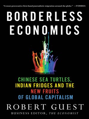 cover image of Borderless Economics